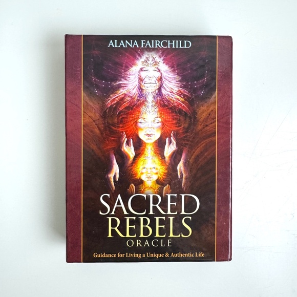 Sacred Rebels Oracle Cards by Alana Fairchild - 44 Card Deck & Guidebook - Picture 1 of 4
